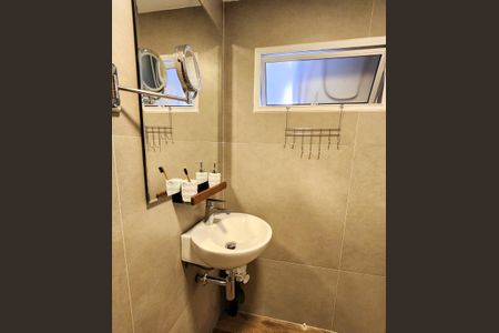 Apartamento para alugar com 120m², 2 quartos e 1 vagaBanheiro da Suíte 2