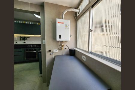 Apartamento para alugar com 120m², 2 quartos e 1 vagaÁrea de Serviço