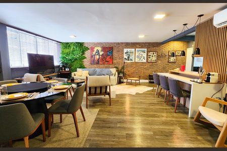 Apartamento para alugar com 120m², 2 quartos e 1 vagaSala