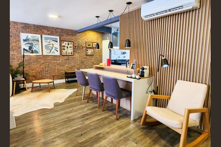 Apartamento para alugar com 120m², 2 quartos e 1 vagaSala