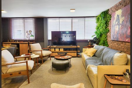 Apartamento para alugar com 120m², 2 quartos e 1 vagaSala