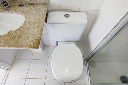 Apartamento à venda com 60m², 2 quartos e 1 vagaBanheiro Social