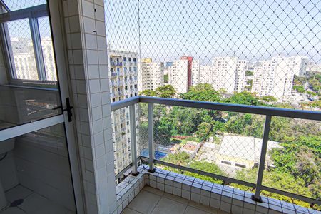 Varanda da Sala de apartamento à venda com 2 quartos, 60m² em Vargem Pequena, Rio de Janeiro