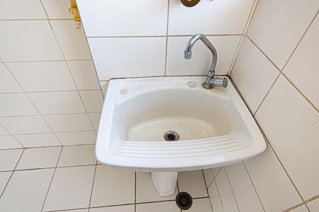 Apartamento à venda com 60m², 2 quartos e 1 vagaCozinha e Área de Serviço