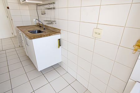 Apartamento à venda com 60m², 2 quartos e 1 vagaCozinha e Área de Serviço