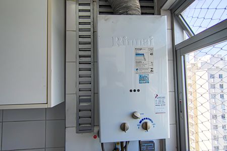 Apartamento à venda com 60m², 2 quartos e 1 vagaCozinha e Área de Serviço