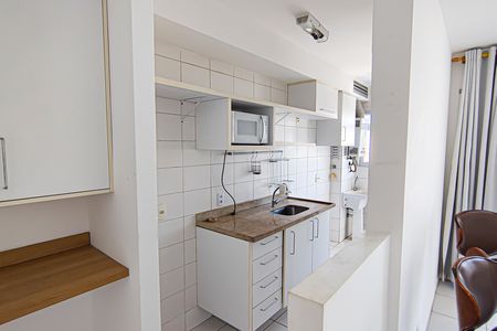 Apartamento à venda com 60m², 2 quartos e 1 vagaCozinha e Área de Serviço