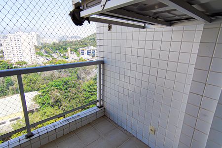 Varanda da Sala de apartamento à venda com 2 quartos, 60m² em Vargem Pequena, Rio de Janeiro