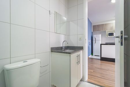 Apartamento para alugar com 33m², 1 quarto e sem vaga Apartamento para alugar com 33m², 1 quarto e sem vagaBanheiro