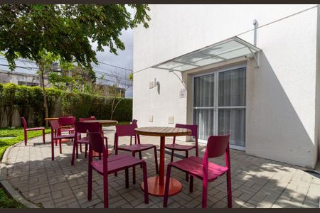 Apartamento para alugar com 33m², 1 quarto e sem vaga Apartamento para alugar com 33m², 1 quarto e sem vagaChurrasqueira