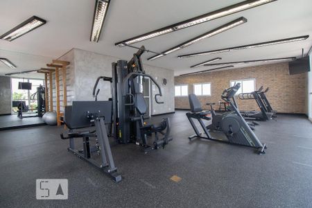 Apartamento para alugar com 33m², 1 quarto e sem vaga Apartamento para alugar com 33m², 1 quarto e sem vagaAcademia
