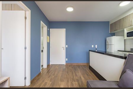 Apartamento para alugar com 33m², 1 quarto e sem vaga Apartamento para alugar com 33m², 1 quarto e sem vagaSala