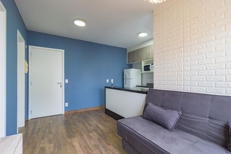 Apartamento para alugar com 33m², 1 quarto e sem vaga Apartamento para alugar com 33m², 1 quarto e sem vagaSala