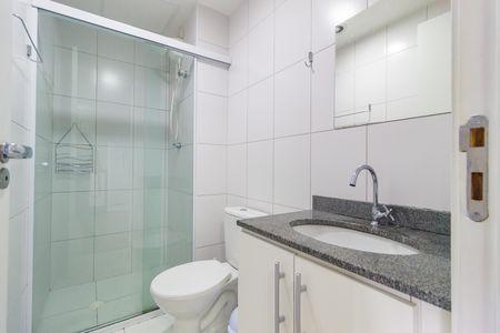 Apartamento para alugar com 33m², 1 quarto e sem vaga Apartamento para alugar com 33m², 1 quarto e sem vagaBanheiro