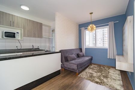 Apartamento para alugar com 33m², 1 quarto e sem vaga Apartamento para alugar com 33m², 1 quarto e sem vagaSala