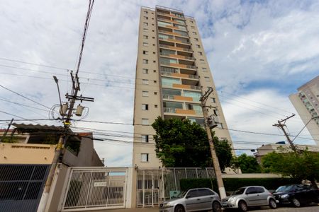 Apartamento para alugar com 33m², 1 quarto e sem vaga Apartamento para alugar com 33m², 1 quarto e sem vagaFachada