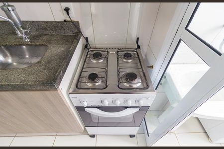 Apartamento para alugar com 33m², 1 quarto e sem vaga Apartamento para alugar com 33m², 1 quarto e sem vagaDetalhe - Cozinha