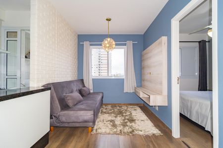 Apartamento para alugar com 33m², 1 quarto e sem vaga Apartamento para alugar com 33m², 1 quarto e sem vagaSala