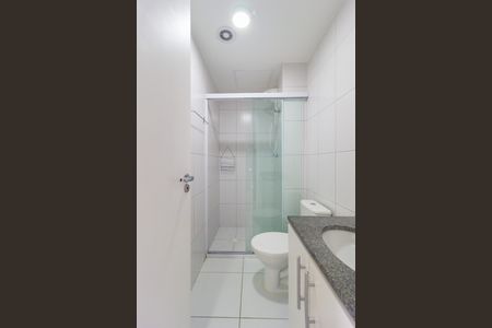 Apartamento para alugar com 33m², 1 quarto e sem vaga Apartamento para alugar com 33m², 1 quarto e sem vagaBanheiro