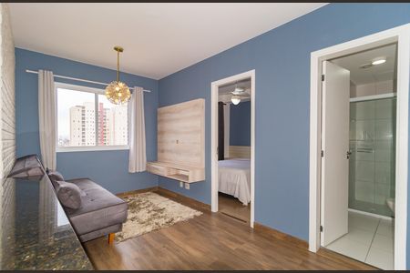 Apartamento para alugar com 33m², 1 quarto e sem vaga Apartamento para alugar com 33m², 1 quarto e sem vagaSala