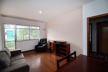 Sala de apartamento à venda com 2 quartos, 75m² em Váz Lobo, Rio de Janeiro