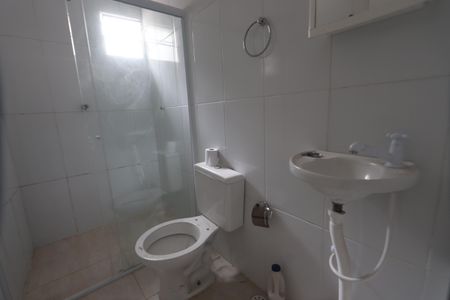 Casa para alugar com 125m², 2 quartos e 2 vagasBanheiro da Suíte