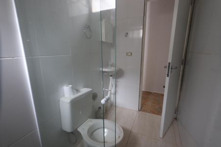 Casa para alugar com 125m², 2 quartos e 2 vagasBanheiro da Suíte