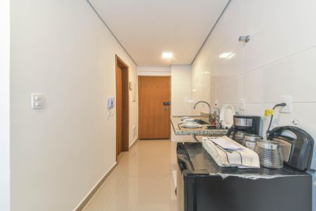 Studio à venda com 25m², 1 quarto e sem vagaCozinha