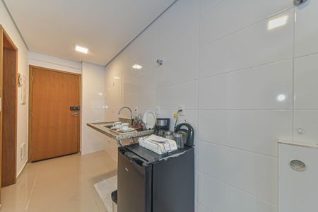 Studio à venda com 25m², 1 quarto e sem vagaCozinha