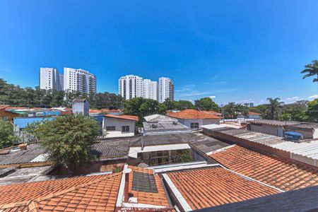 Vista do Varanda do Studio de kitnet/studio para alugar com 1 quarto, 25m² em Chácara Santo Antônio (zona Sul), São Paulo