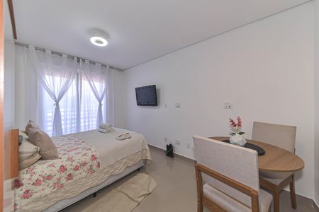 Studio de kitnet/studio para alugar com 1 quarto, 25m² em Chácara Santo Antônio (zona Sul), São Paulo