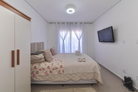 Studio de kitnet/studio para alugar com 1 quarto, 25m² em Chácara Santo Antônio (zona Sul), São Paulo