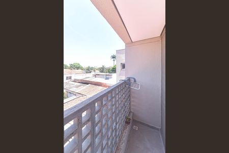 Varanda do Studio de kitnet/studio para alugar com 1 quarto, 25m² em Chácara Santo Antônio (zona Sul), São Paulo