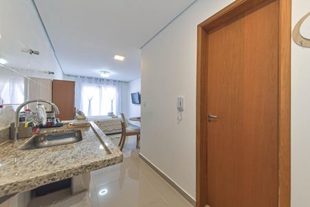 Studio à venda com 25m², 1 quarto e sem vagaCozinha