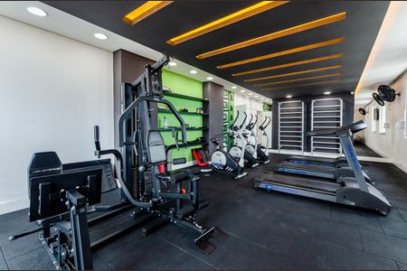 Apartamento para alugar com 66m², 2 quartos e 1 vaga Apartamento para alugar com 66m², 2 quartos e 1 vagaAcademia