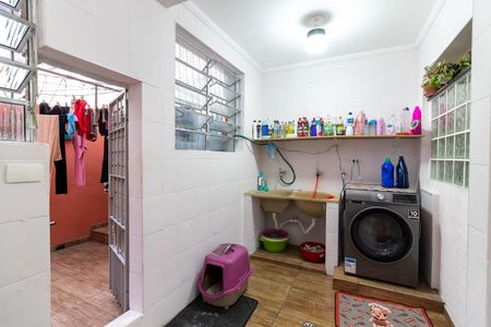 Casa à venda com 155m², 4 quartos e 2 vagasÁrea de Serviço