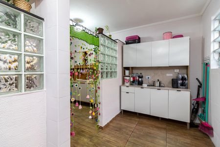 Casa à venda com 155m², 4 quartos e 2 vagasÁrea de Serviço