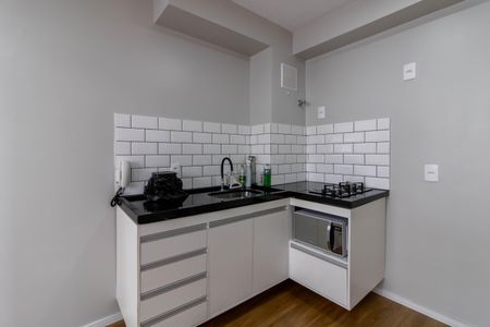 Apartamento para alugar com 27m², 1 quarto e sem vagaSala/Cozinha