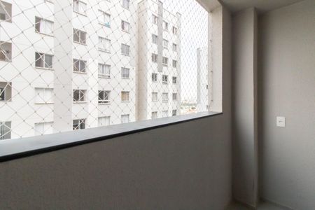 Apartamento para alugar com 27m², 1 quarto e sem vagaVaranda da Sala/Cozinha