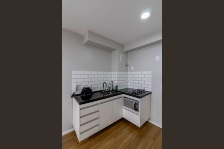 Apartamento para alugar com 27m², 1 quarto e sem vagaSala/Cozinha