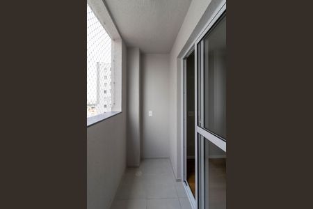 Varanda de apartamento para alugar com 1 quarto, 27m² em Vila das Bandeiras, Guarulhos