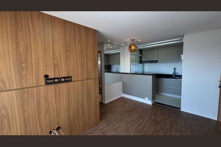 Sala - Sala de Jantar de apartamento para alugar com 2 quartos, 52m² em Vila Humaitá, Santo André