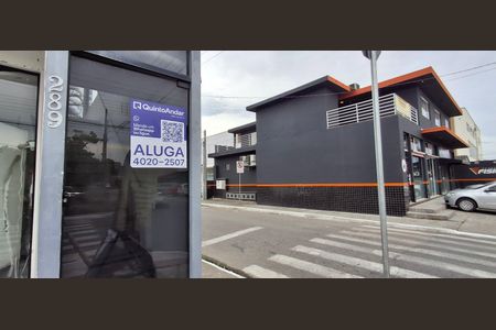 Apartamento para alugar com 35m², 1 quarto e sem vaga Apartamento para alugar com 35m², 1 quarto e sem vagaFachada