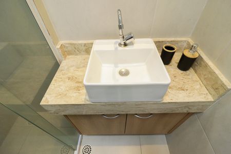 Apartamento à venda com 25m², 0 quarto e sem vaga Apartamento à venda com 25m², 0 quarto e sem vagaBanheiro