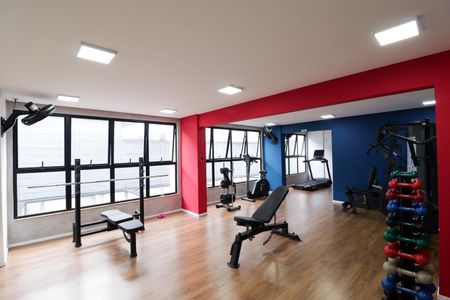 Apartamento à venda com 25m², 0 quarto e sem vaga Apartamento à venda com 25m², 0 quarto e sem vagaAcademia