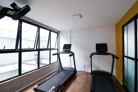 Apartamento à venda com 25m², 0 quarto e sem vaga Apartamento à venda com 25m², 0 quarto e sem vagaAcademia