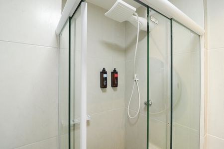 Apartamento à venda com 25m², 0 quarto e sem vaga Apartamento à venda com 25m², 0 quarto e sem vagaBanheiro