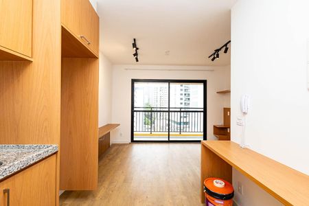 Studio para alugar com 26m², 1 quarto e sem vagaCozinha