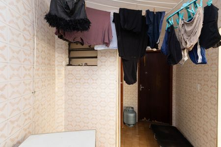 Área de Serviço de casa à venda com 4 quartos, 119m² em Tucuruvi, São Paulo