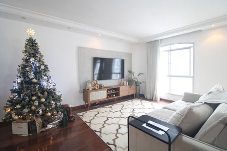 Sala de apartamento para alugar com 4 quartos, 167m² em Vila Sofia, São Paulo